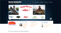 Desktop Screenshot of danielrobitaille.com